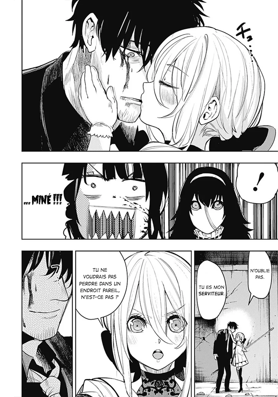 Read MoMo The Blood Taker FR Manga Online