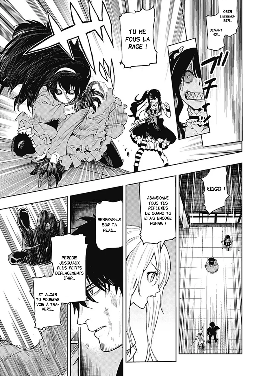 Read MoMo The Blood Taker FR Manga Online