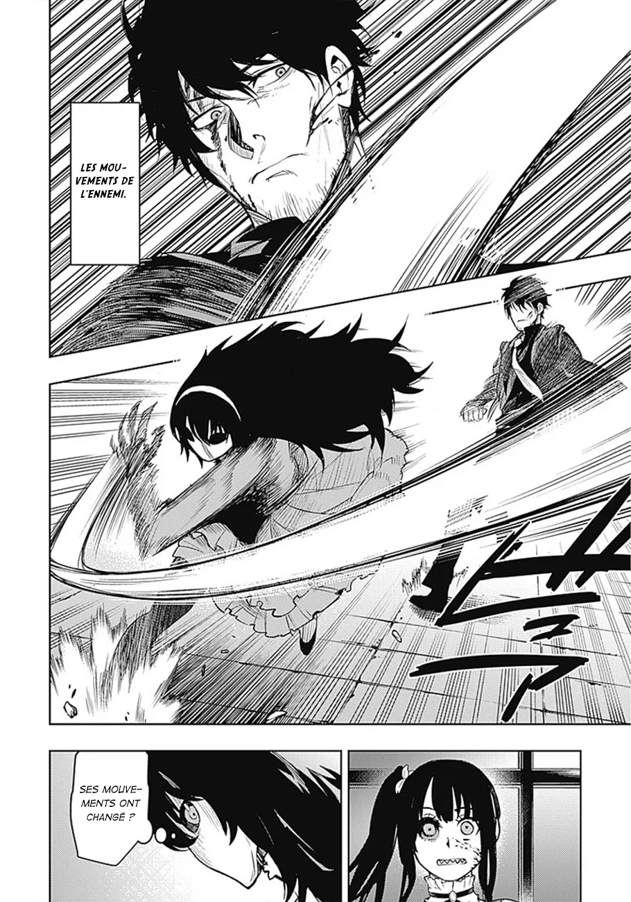 Read MoMo The Blood Taker FR Manga Online