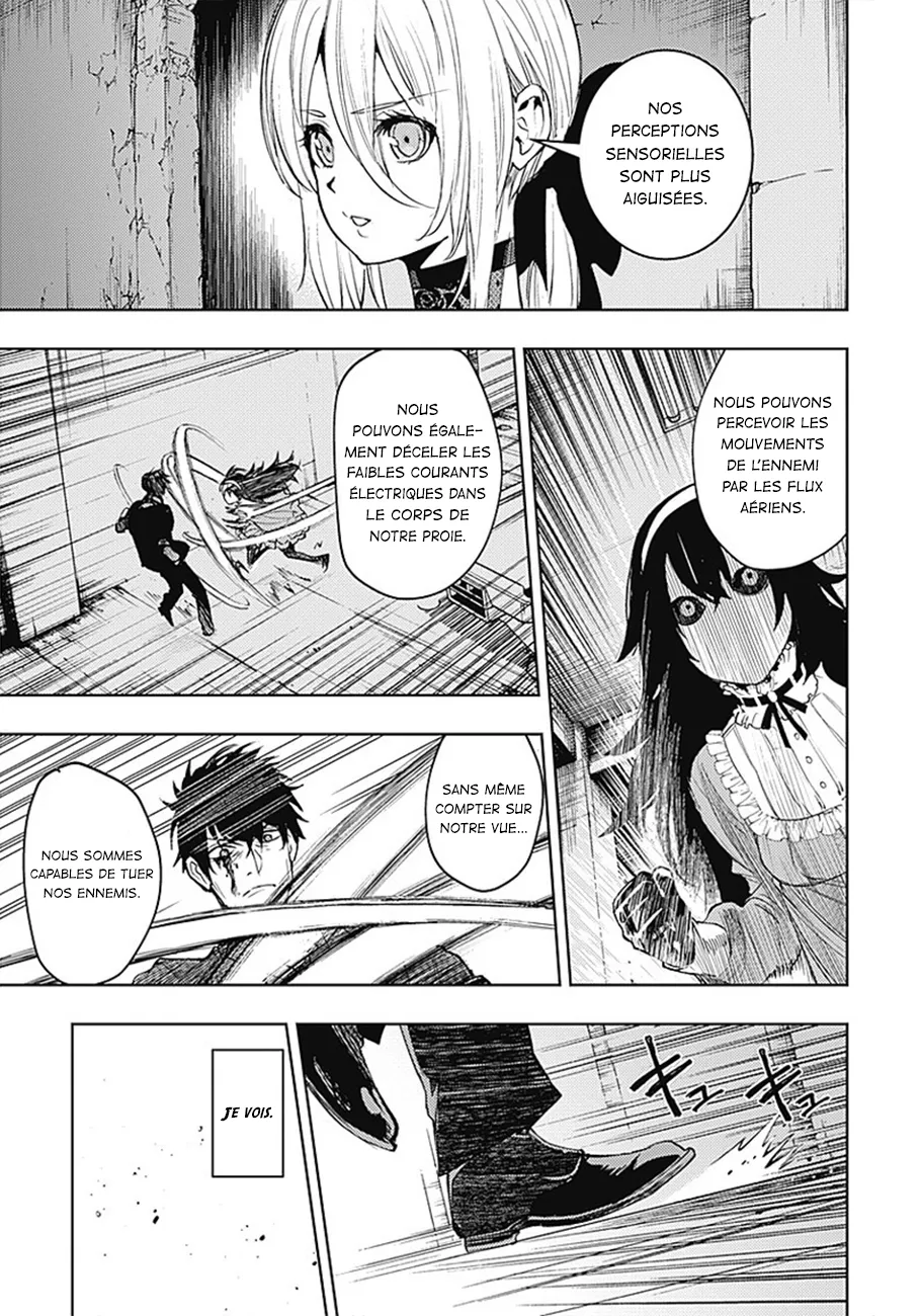 Read MoMo The Blood Taker FR Manga Online