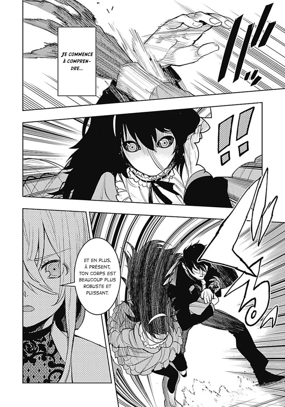 Read MoMo The Blood Taker FR Manga Online