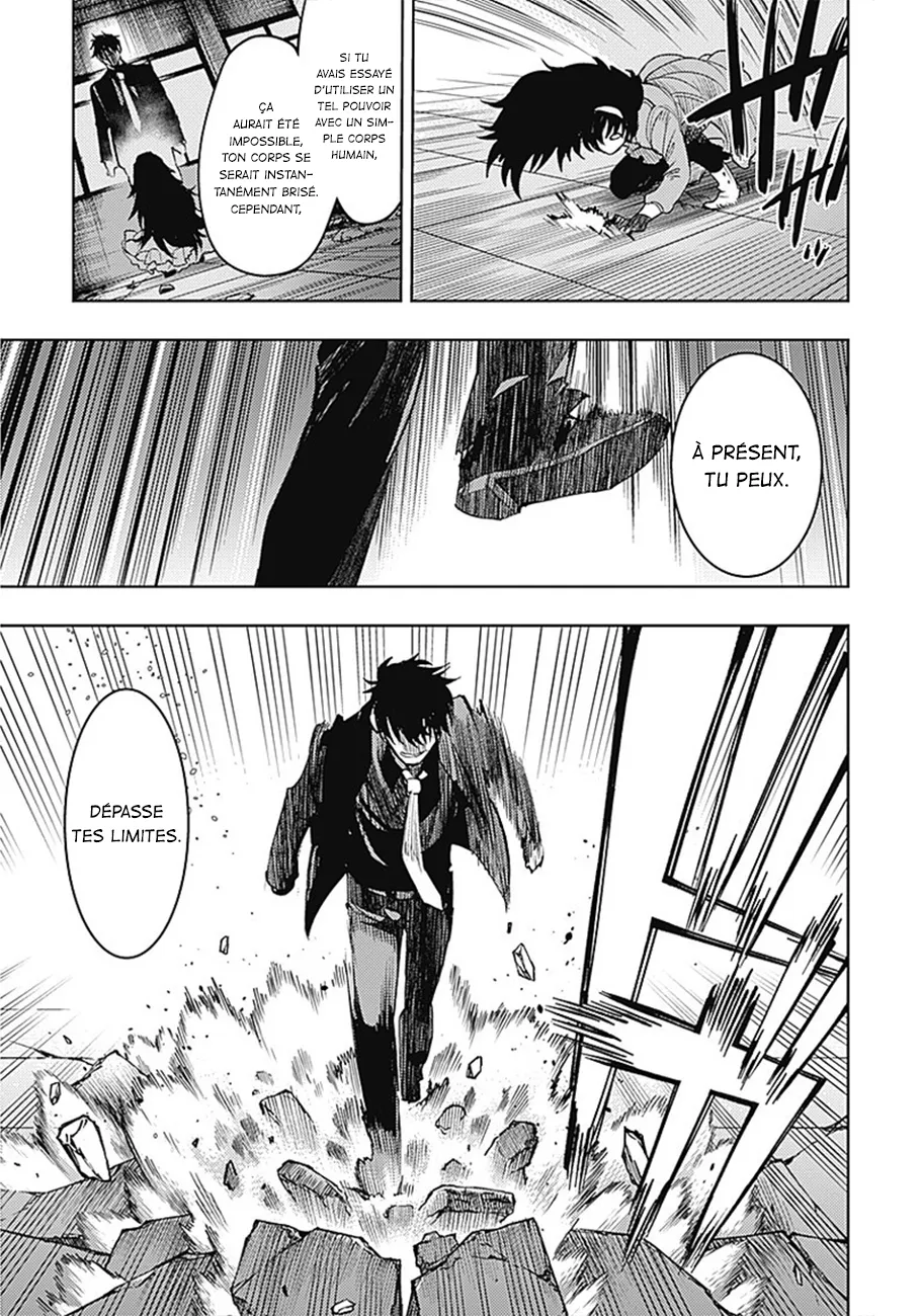 Read MoMo The Blood Taker FR Manga Online