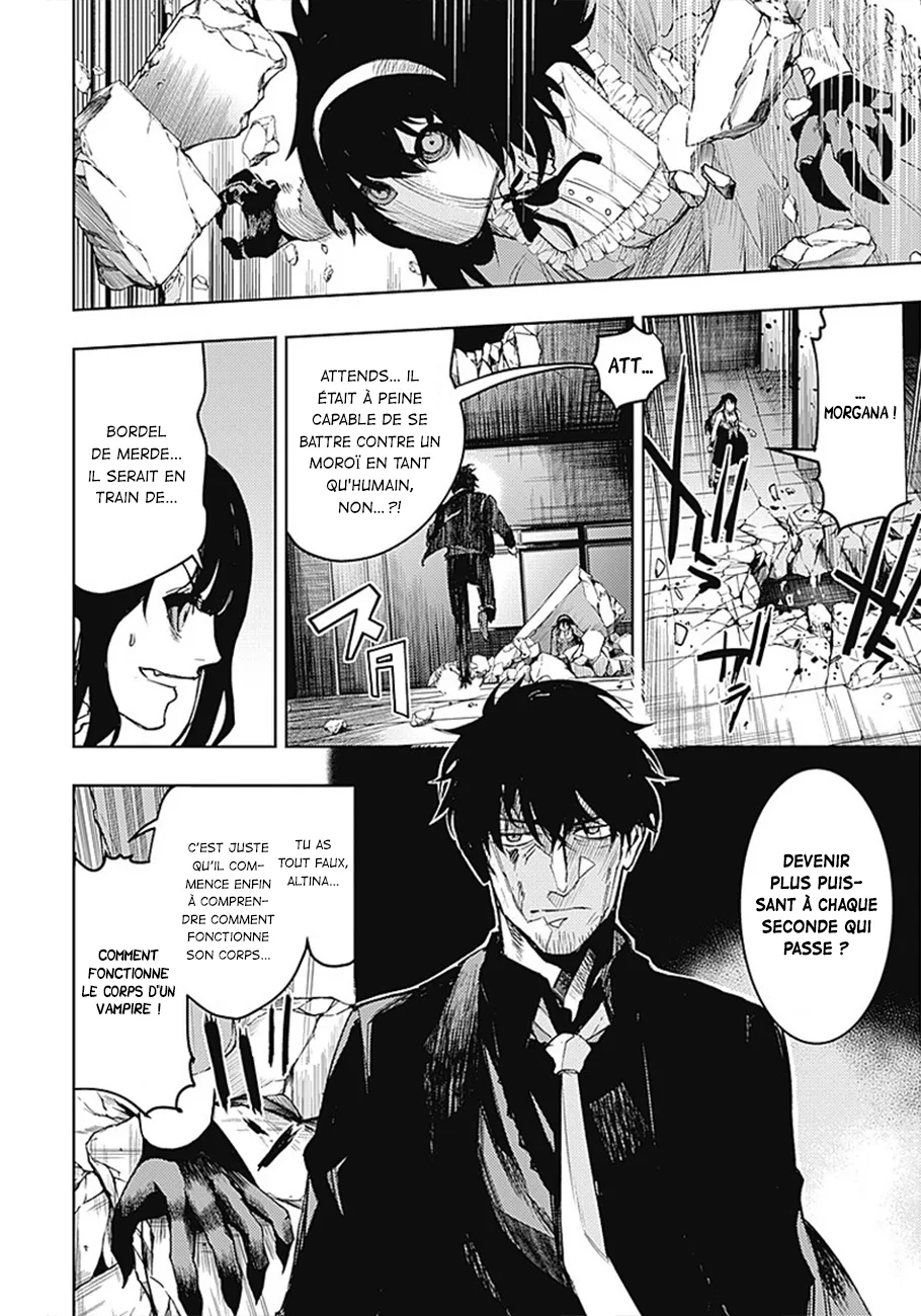 Read MoMo The Blood Taker FR Manga Online