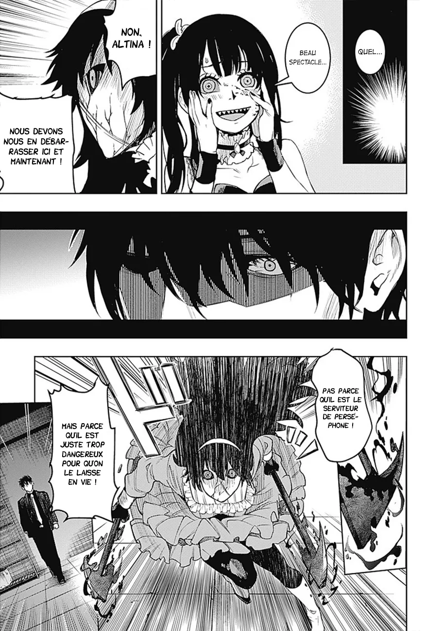 Read MoMo The Blood Taker FR Manga Online