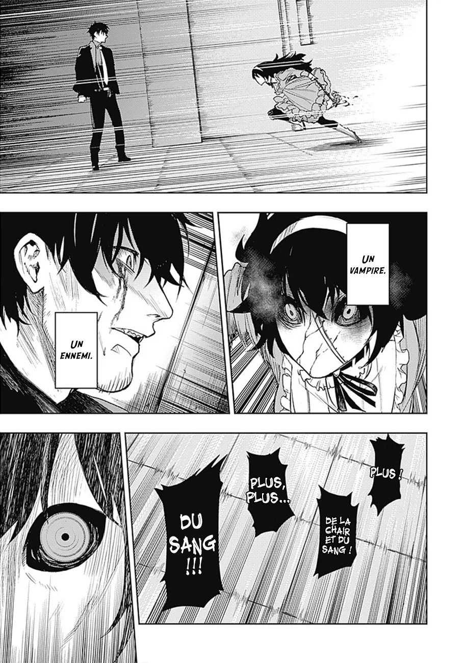 Read MoMo The Blood Taker FR Manga Online