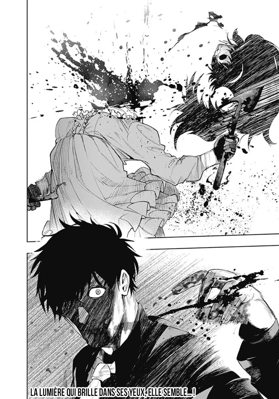 Read MoMo The Blood Taker FR Manga Online
