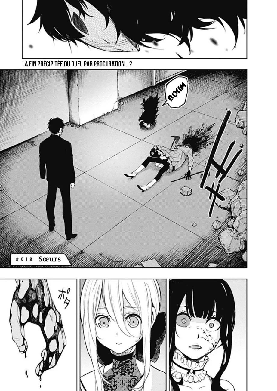 Read MoMo The Blood Taker FR Manga Online