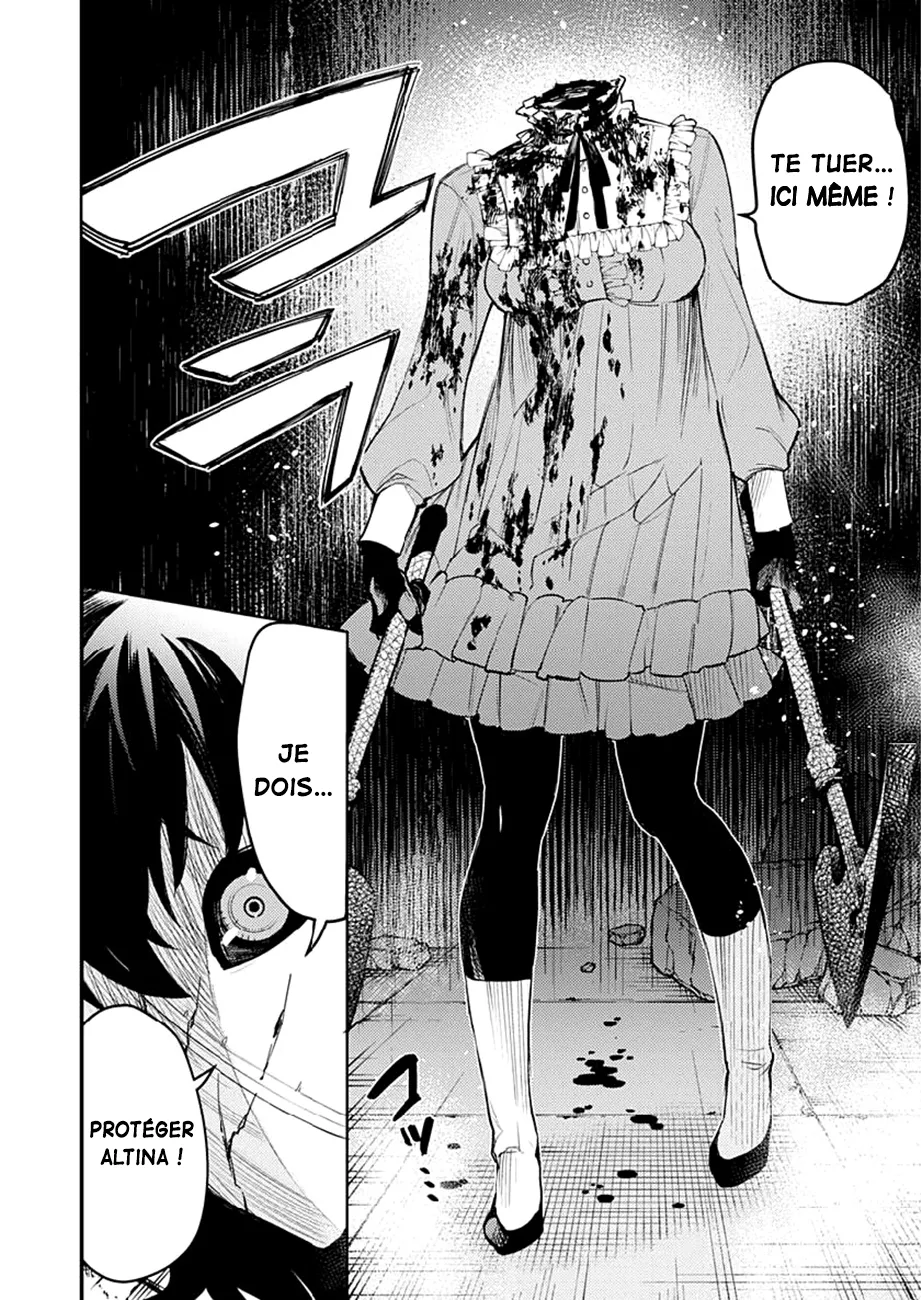 Read MoMo The Blood Taker FR Manga Online
