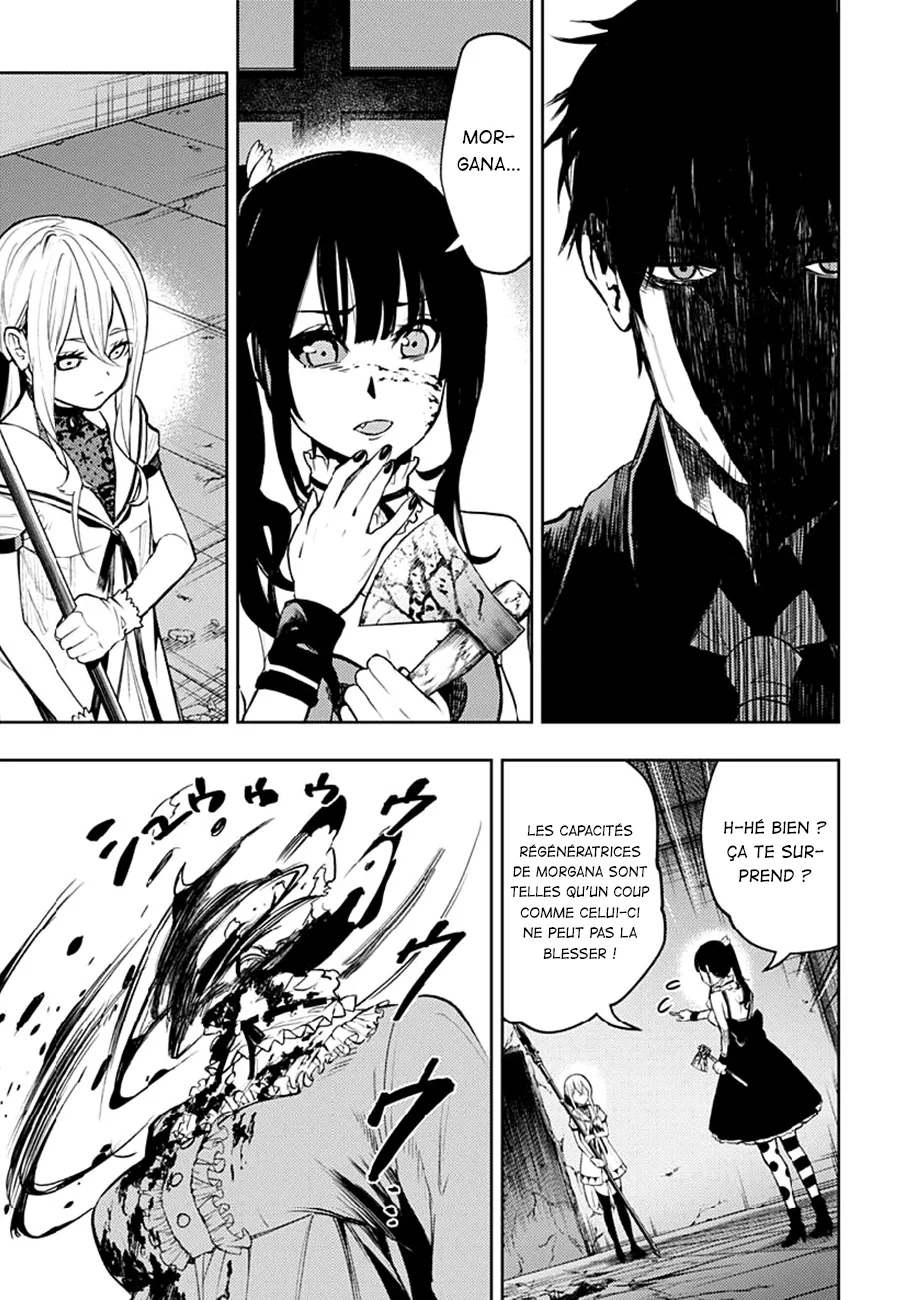 Read MoMo The Blood Taker FR Manga Online