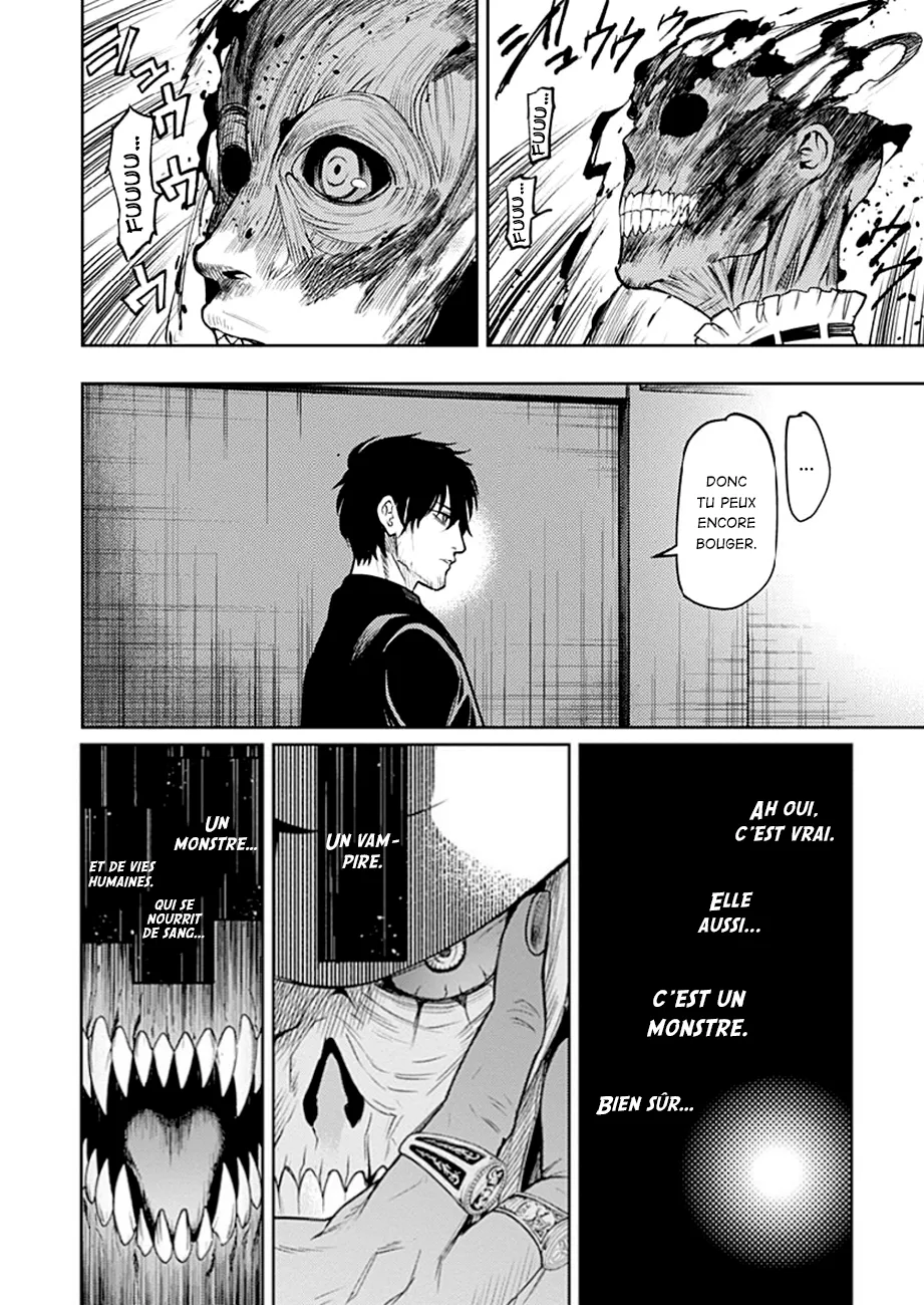 Read MoMo The Blood Taker FR Manga Online