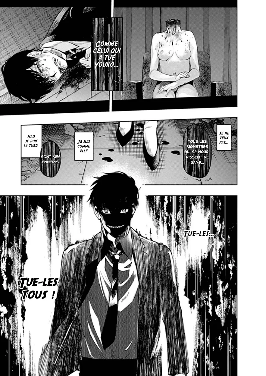 Read MoMo The Blood Taker FR Manga Online