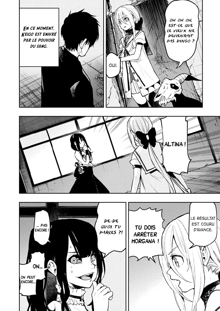 Read MoMo The Blood Taker FR Manga Online