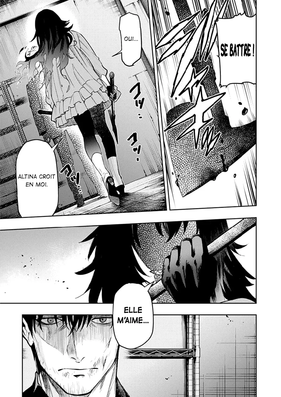 Read MoMo The Blood Taker FR Manga Online