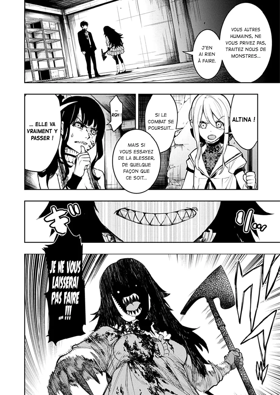 Read MoMo The Blood Taker FR Manga Online