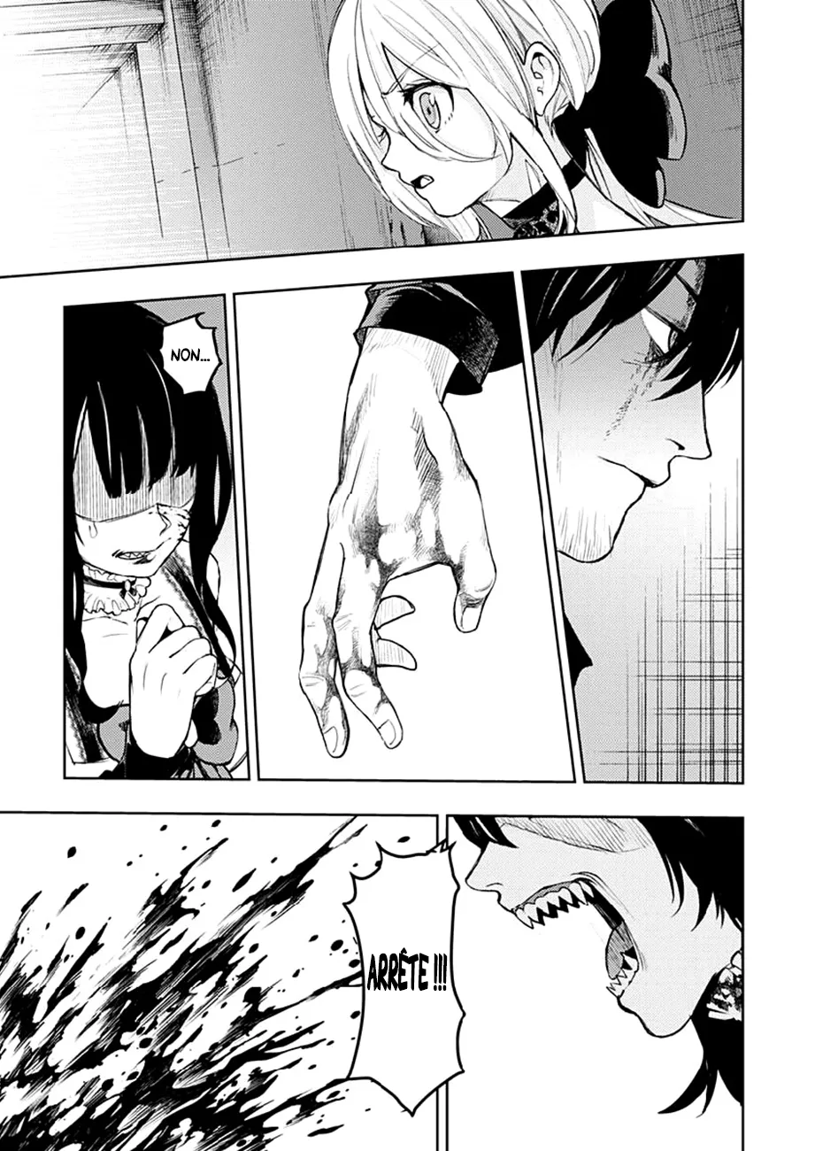 Read MoMo The Blood Taker FR Manga Online