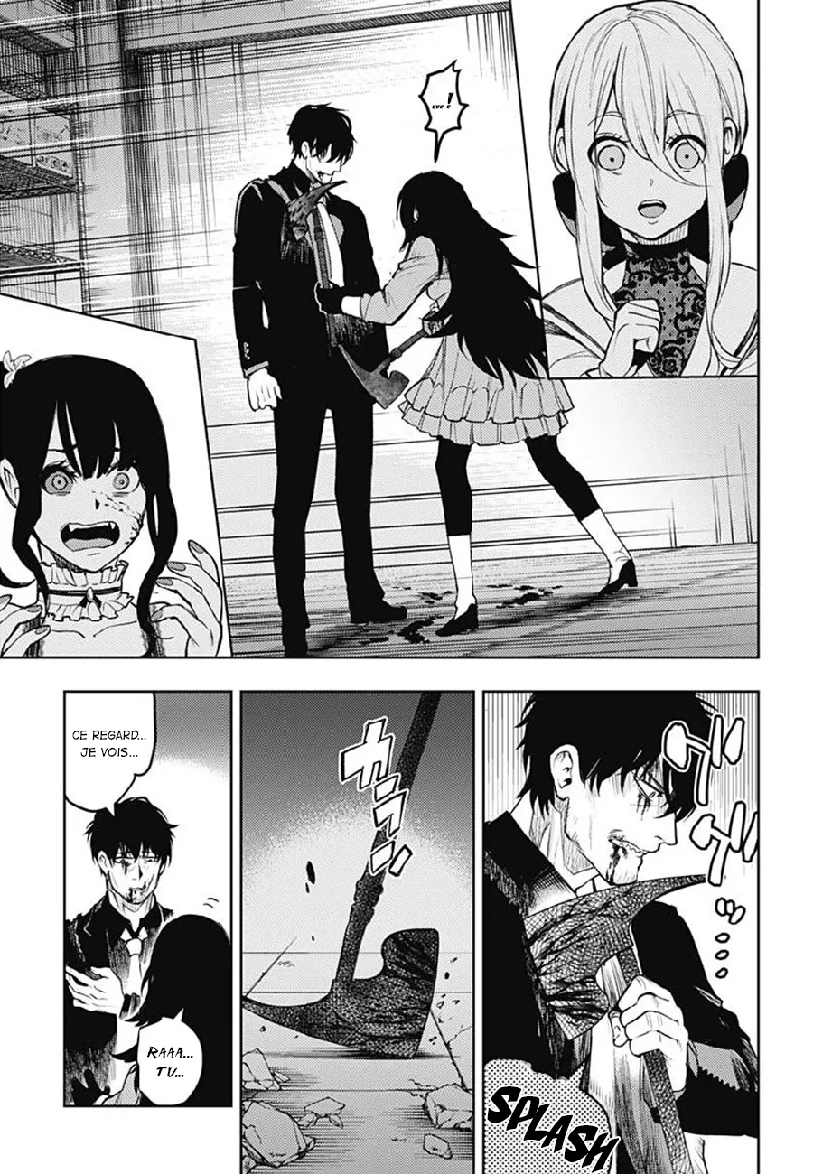 Read MoMo The Blood Taker FR Manga Online