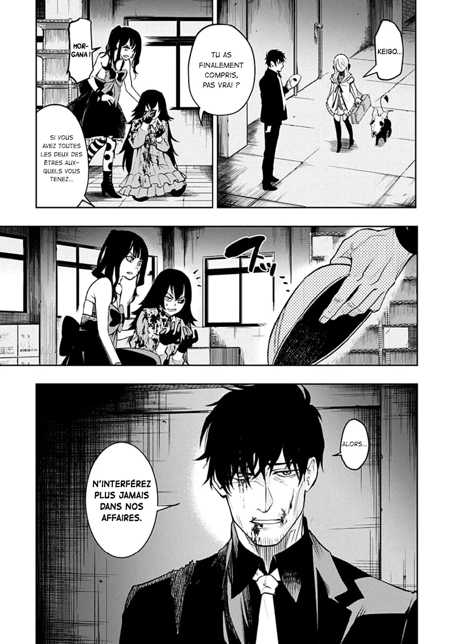 Read MoMo The Blood Taker FR Manga Online