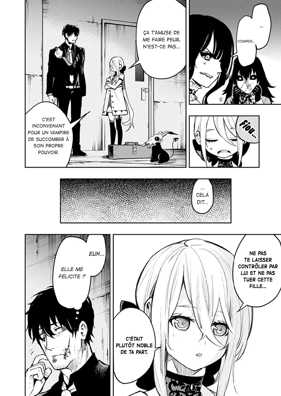 Read MoMo The Blood Taker FR Manga Online