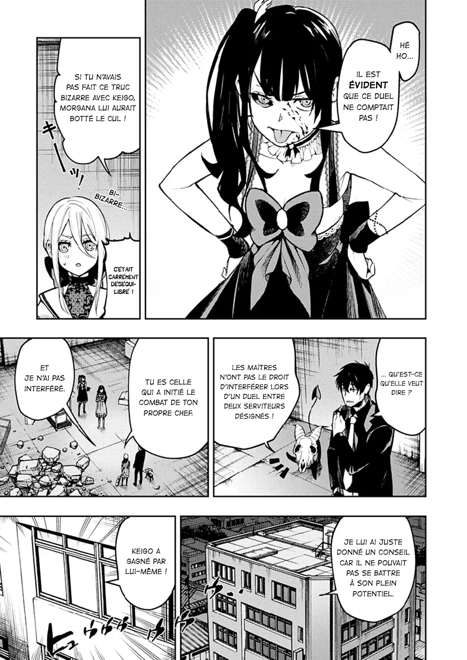 Read MoMo The Blood Taker FR Manga Online