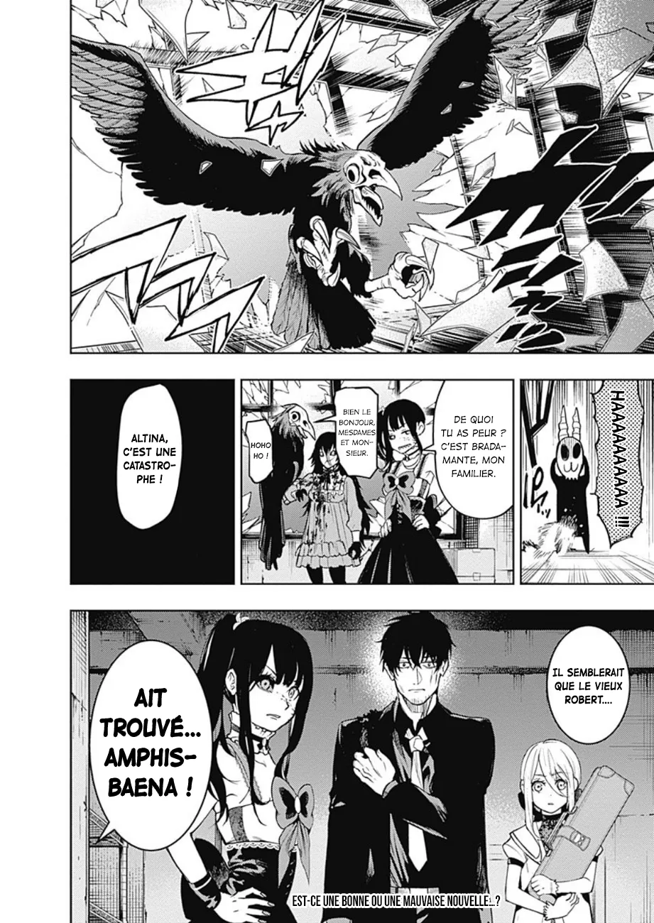 Read MoMo The Blood Taker FR Manga Online