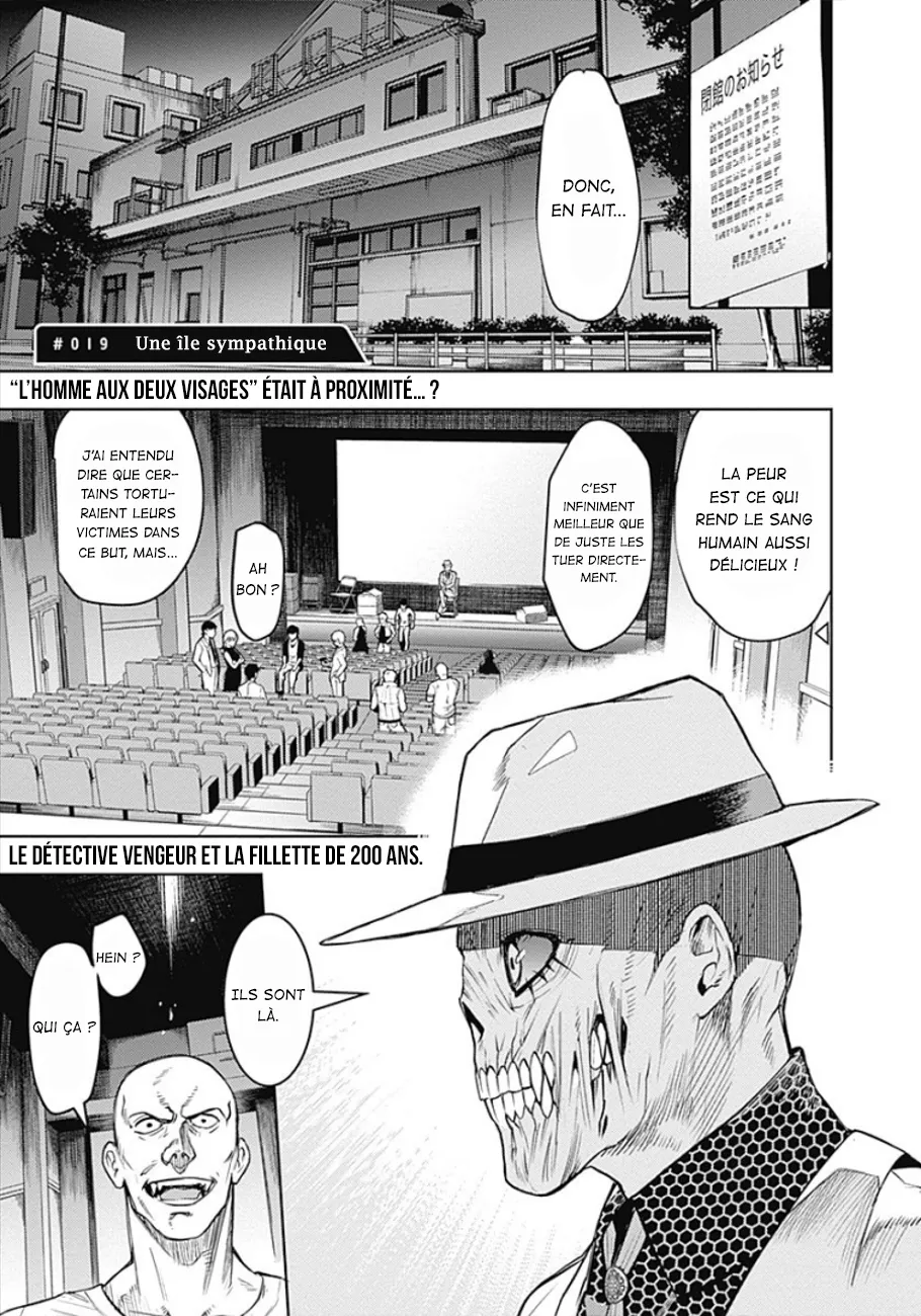 Read MoMo The Blood Taker FR Manga Online