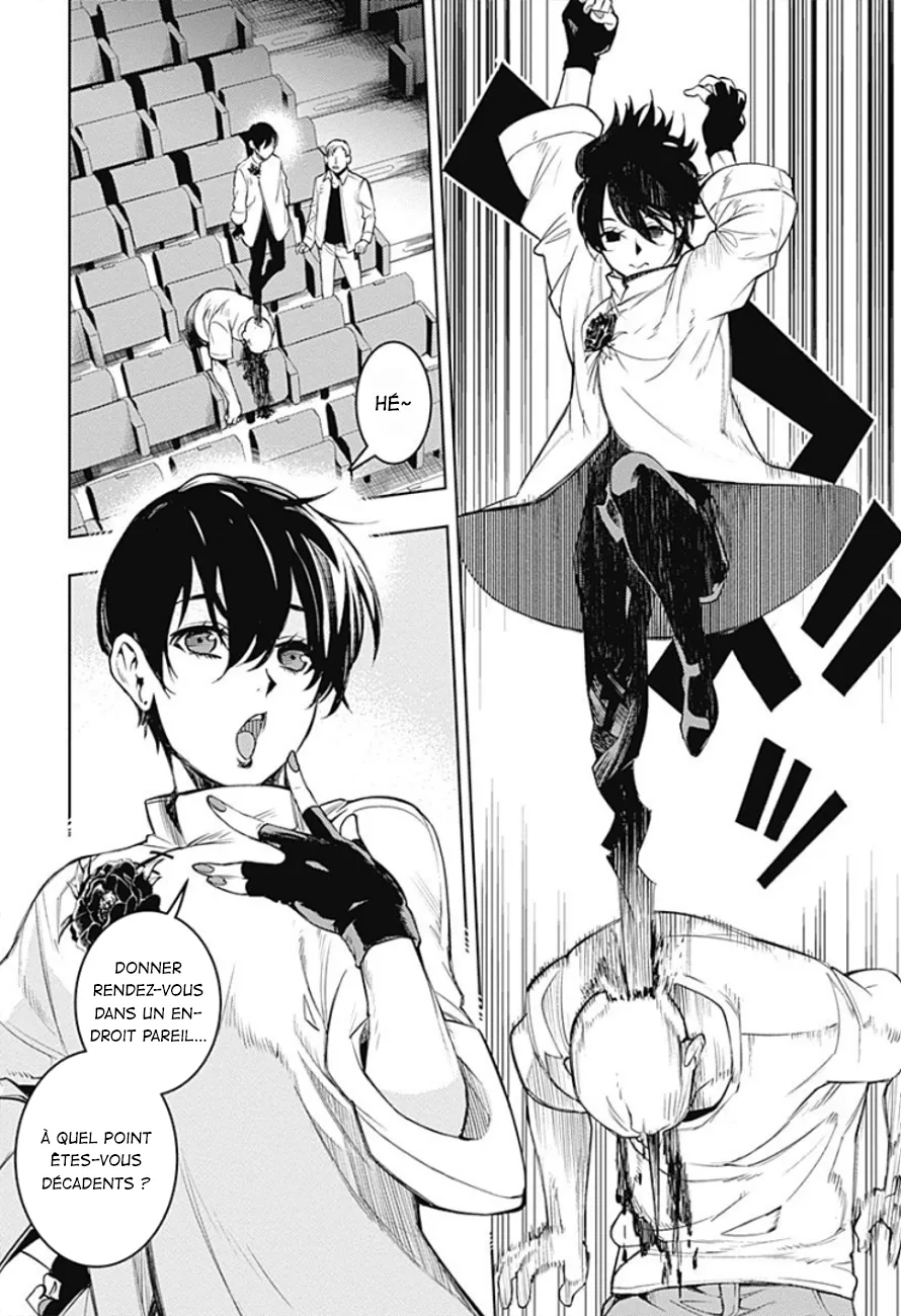 Read MoMo The Blood Taker FR Manga Online