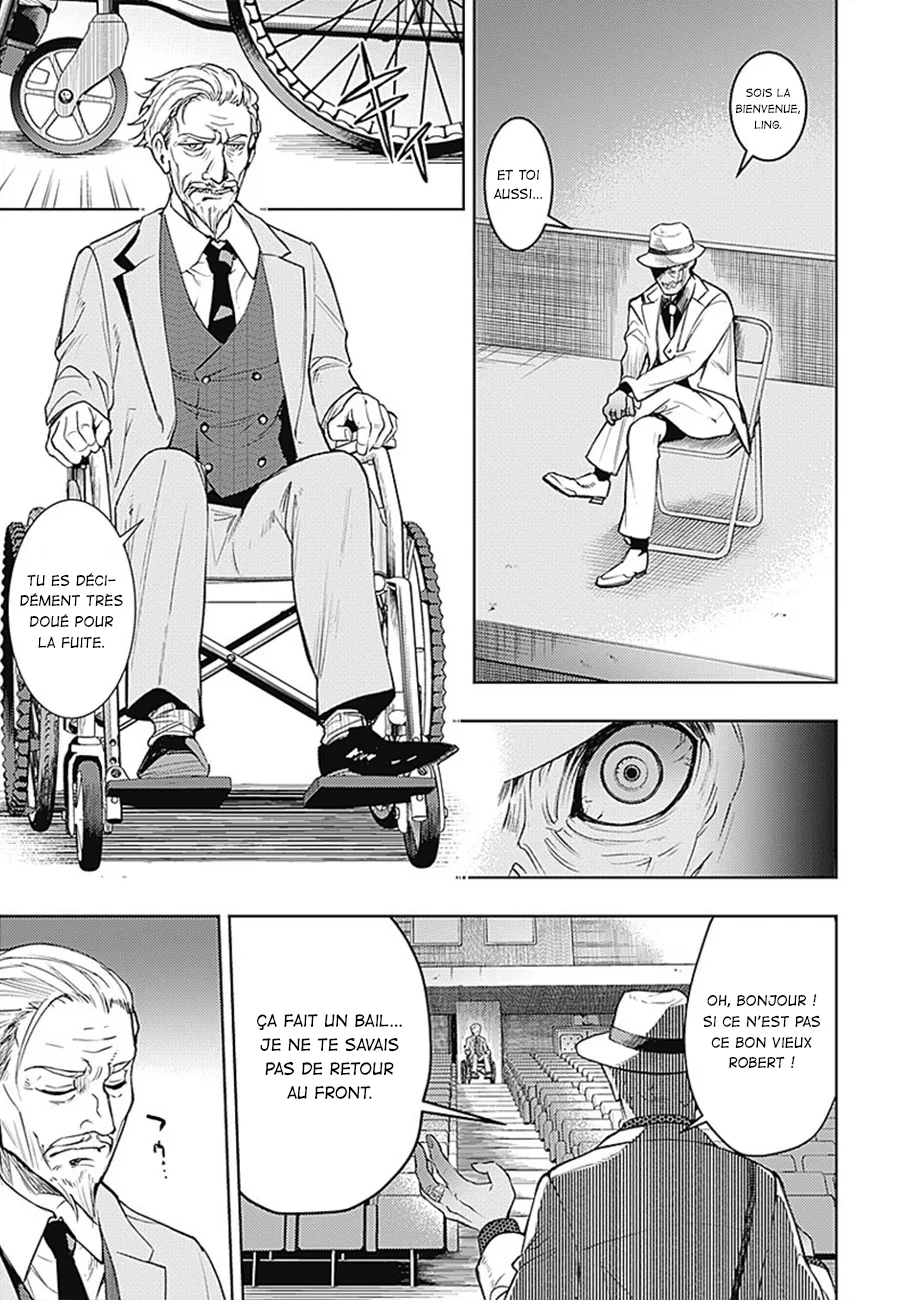 Read MoMo The Blood Taker FR Manga Online