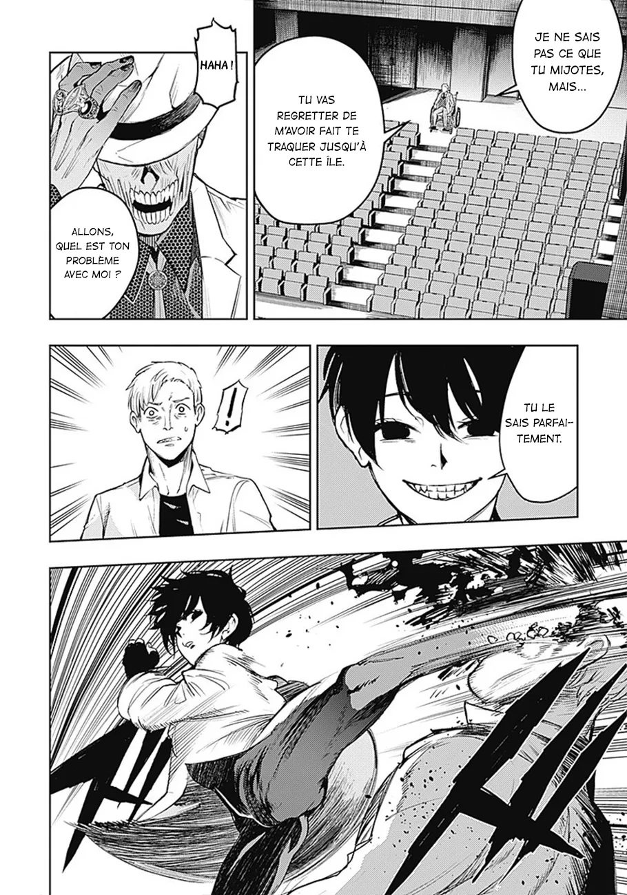 Read MoMo The Blood Taker FR Manga Online