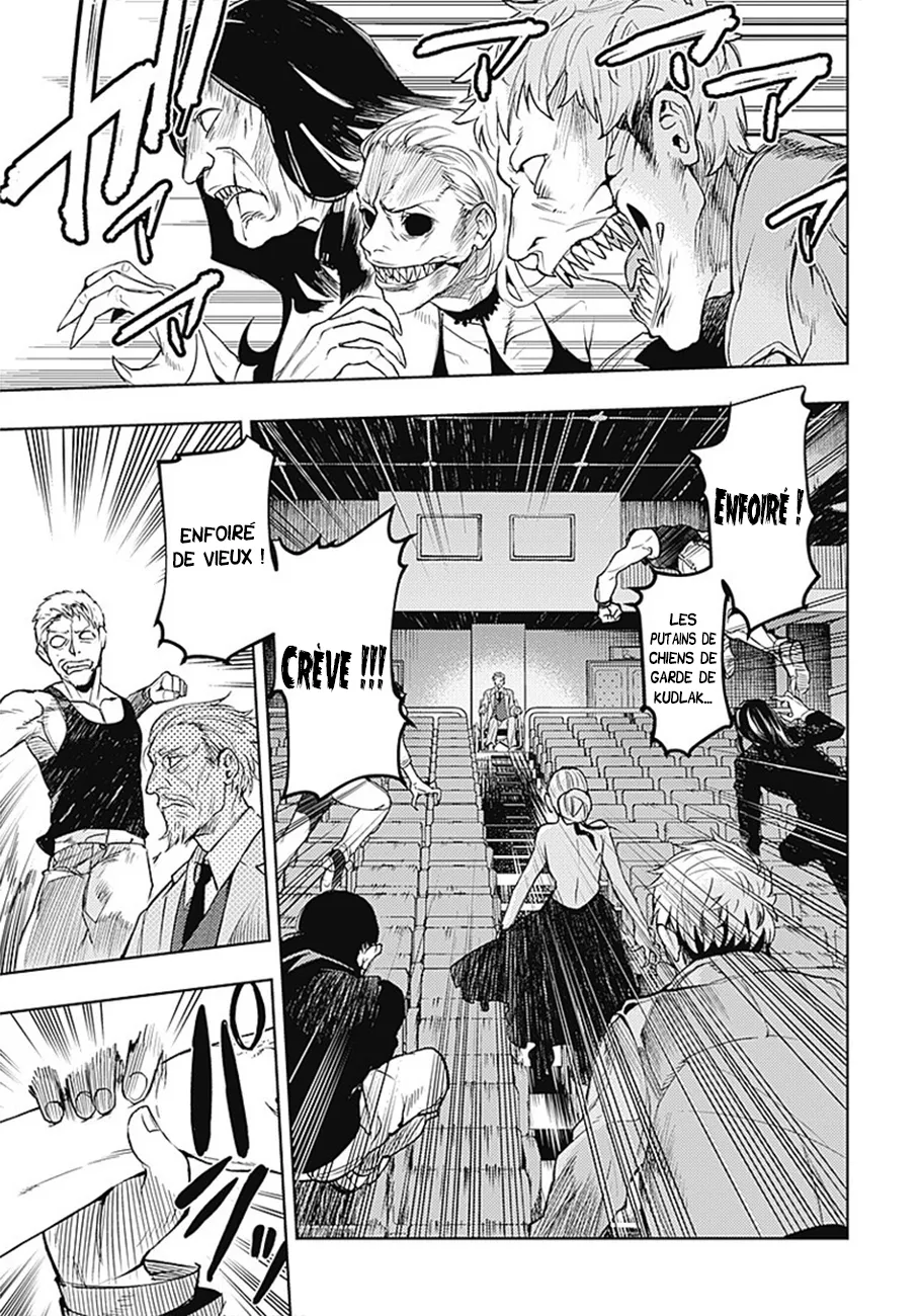 Read MoMo The Blood Taker FR Manga Online