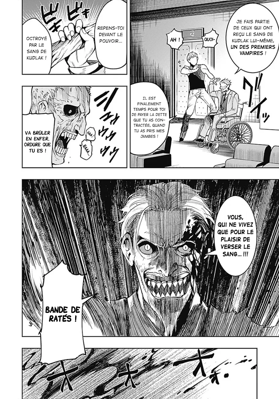 Read MoMo The Blood Taker FR Manga Online