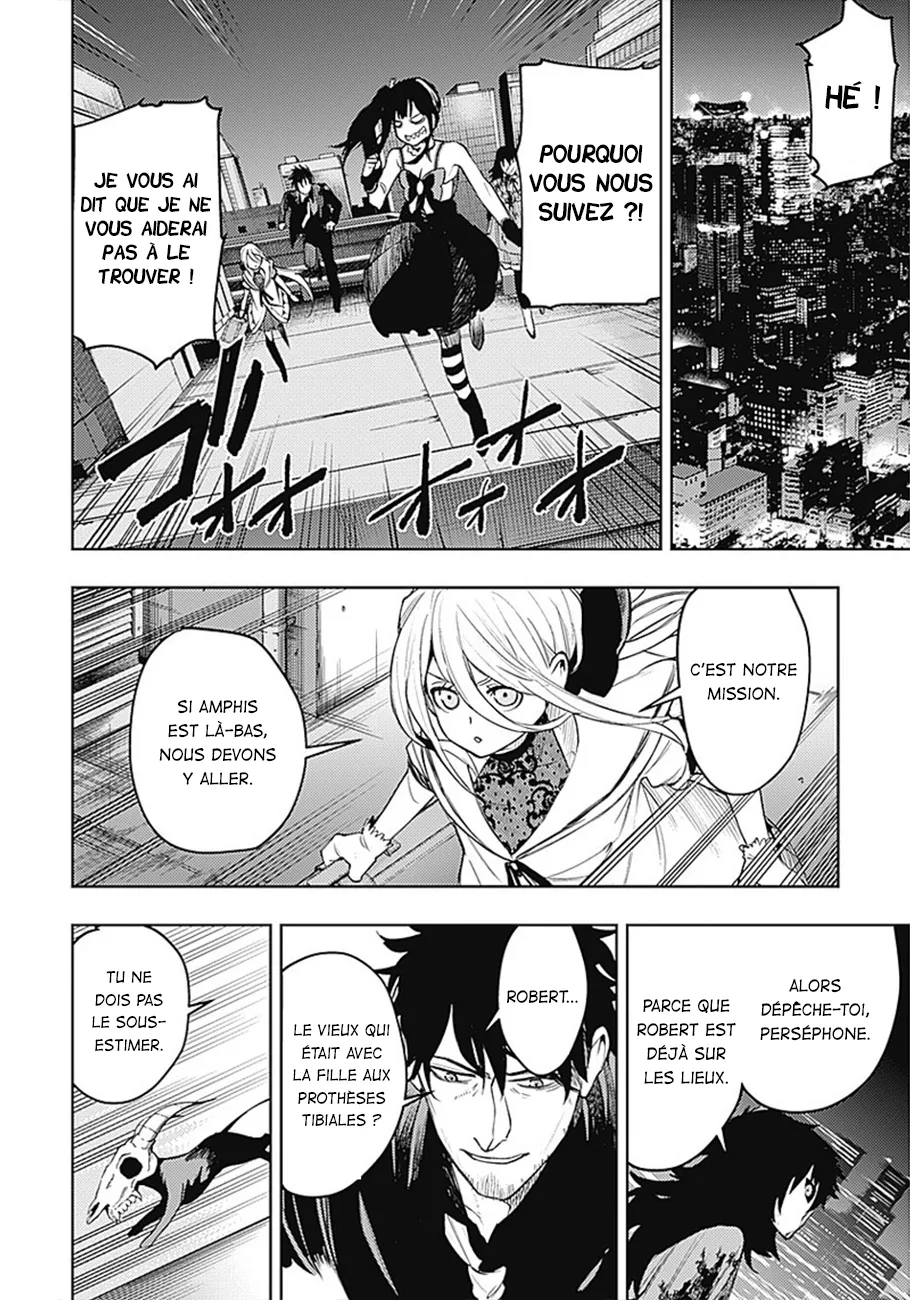 Read MoMo The Blood Taker FR Manga Online