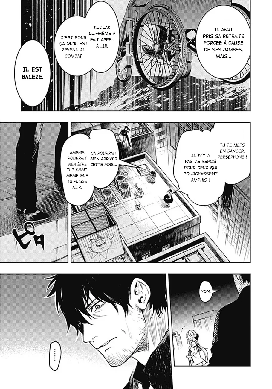 Read MoMo The Blood Taker FR Manga Online