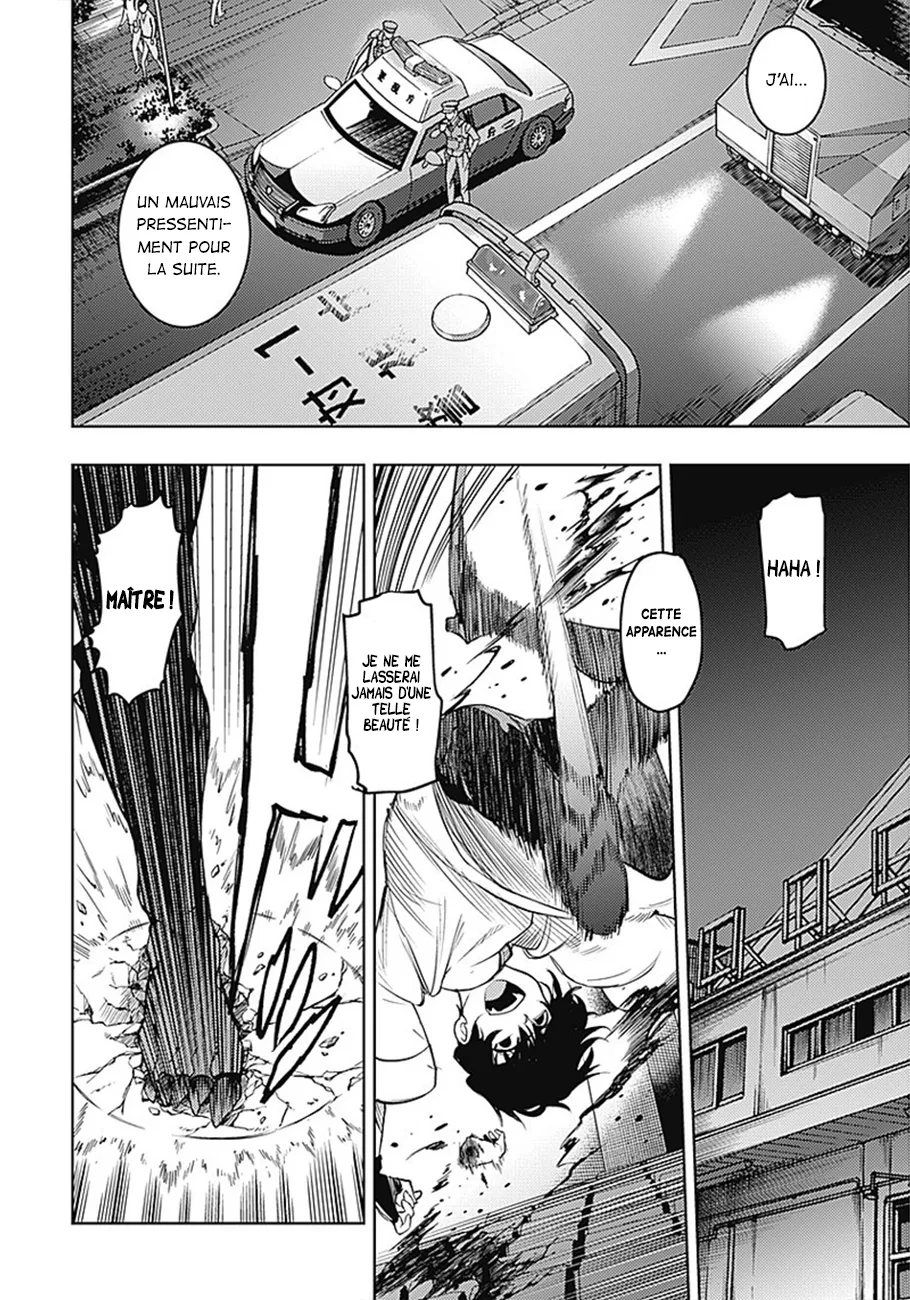 Read MoMo The Blood Taker FR Manga Online