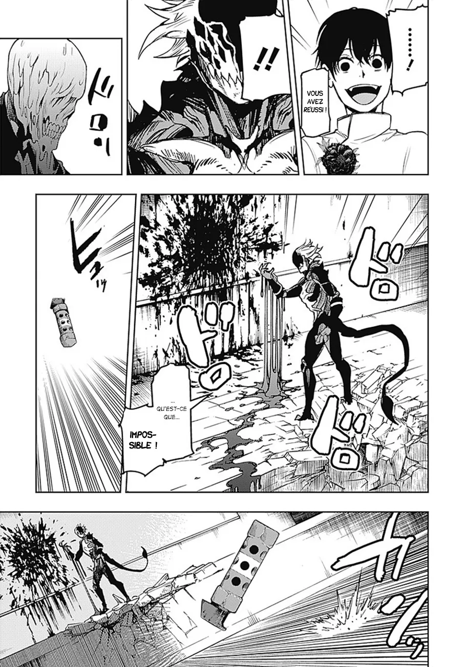 Read MoMo The Blood Taker FR Manga Online