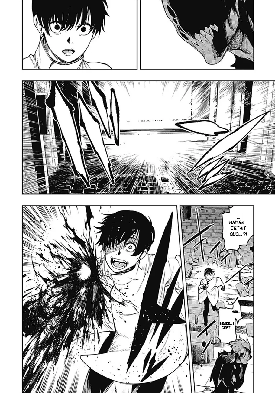 Read MoMo The Blood Taker FR Manga Online