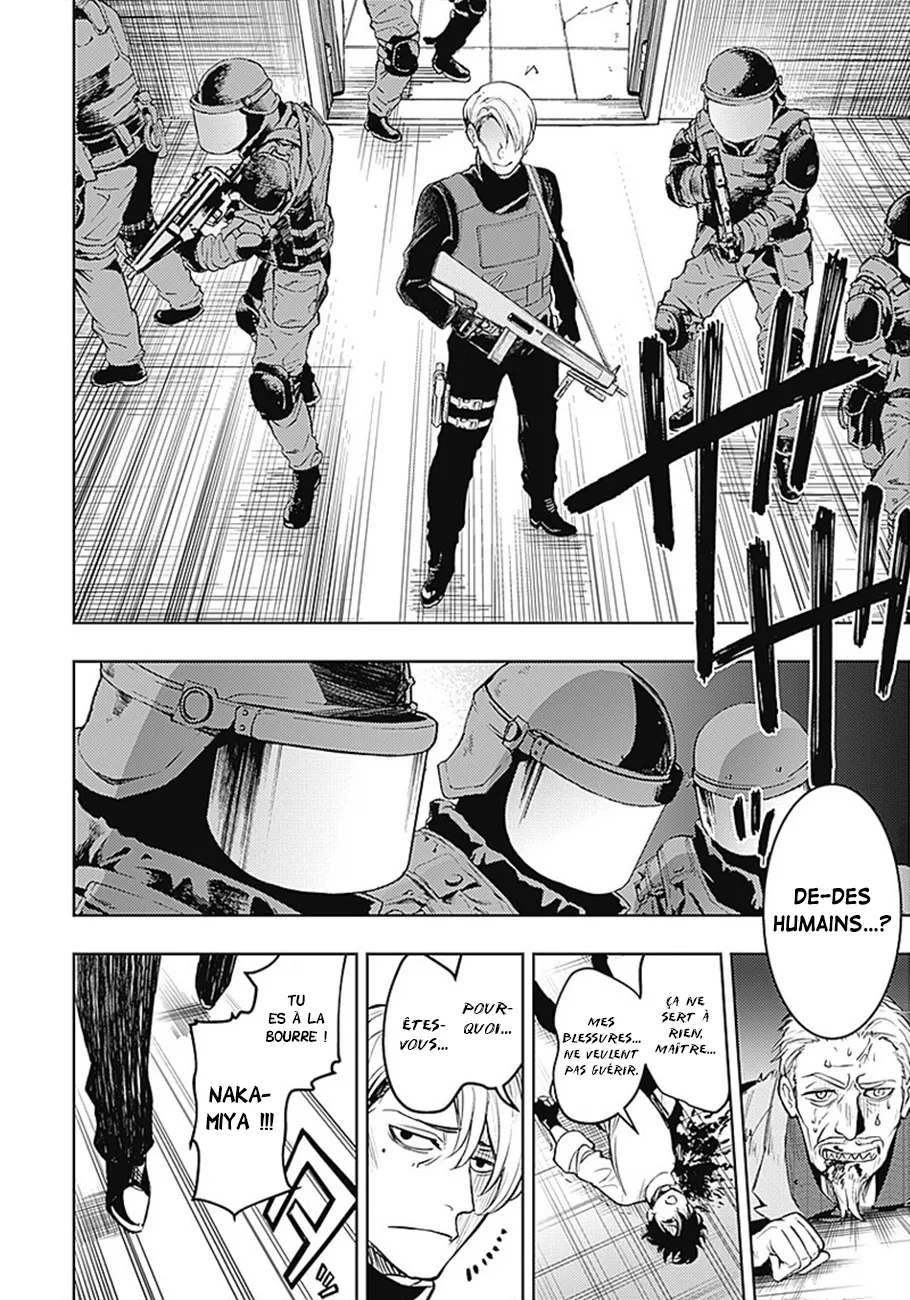 Read MoMo The Blood Taker FR Manga Online