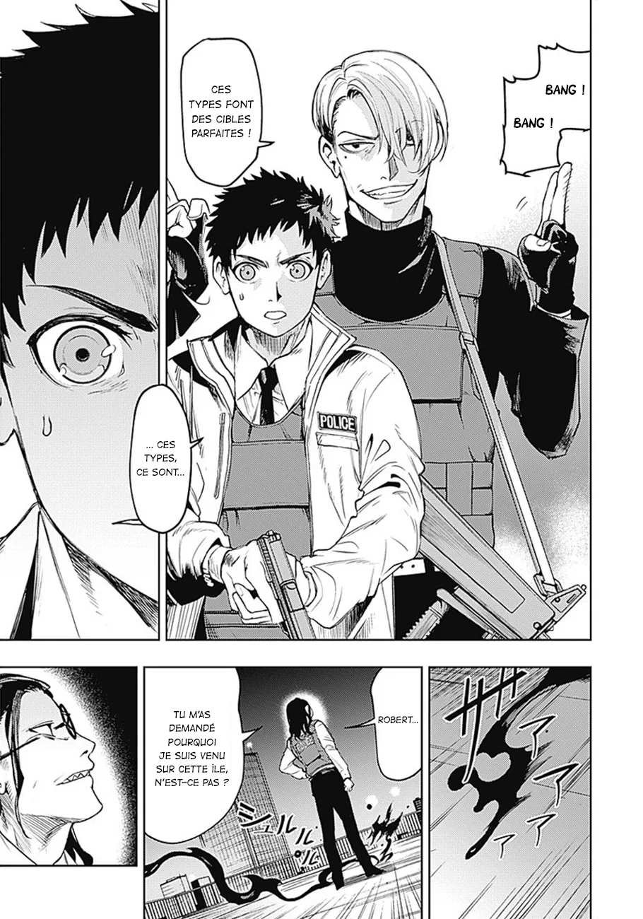 Read MoMo The Blood Taker FR Manga Online
