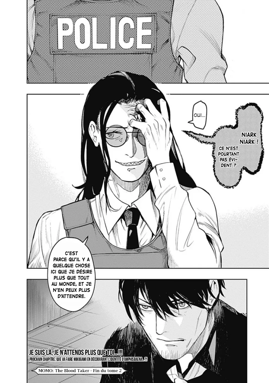 Read MoMo The Blood Taker FR Manga Online