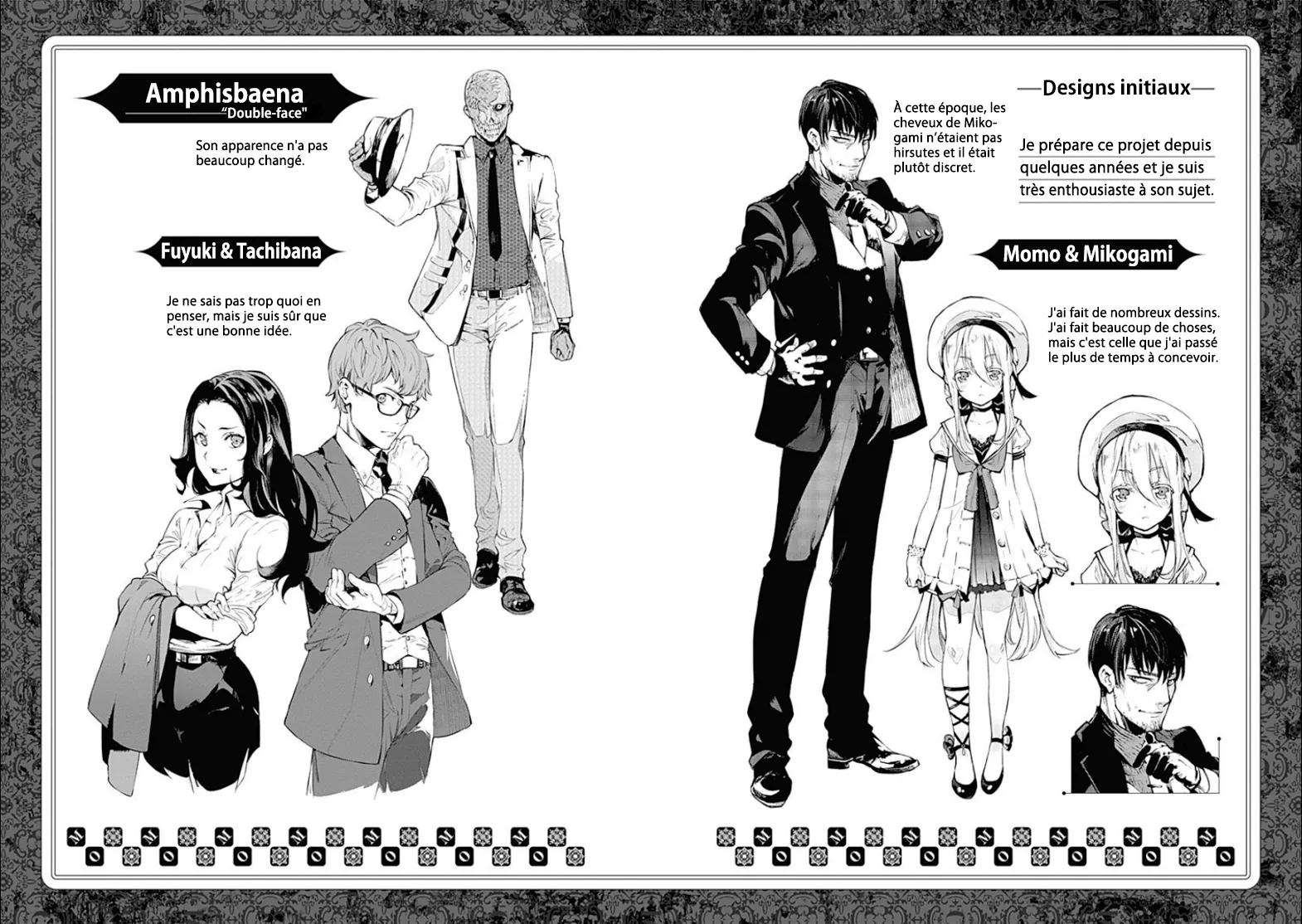 Read MoMo The Blood Taker FR Manga Online