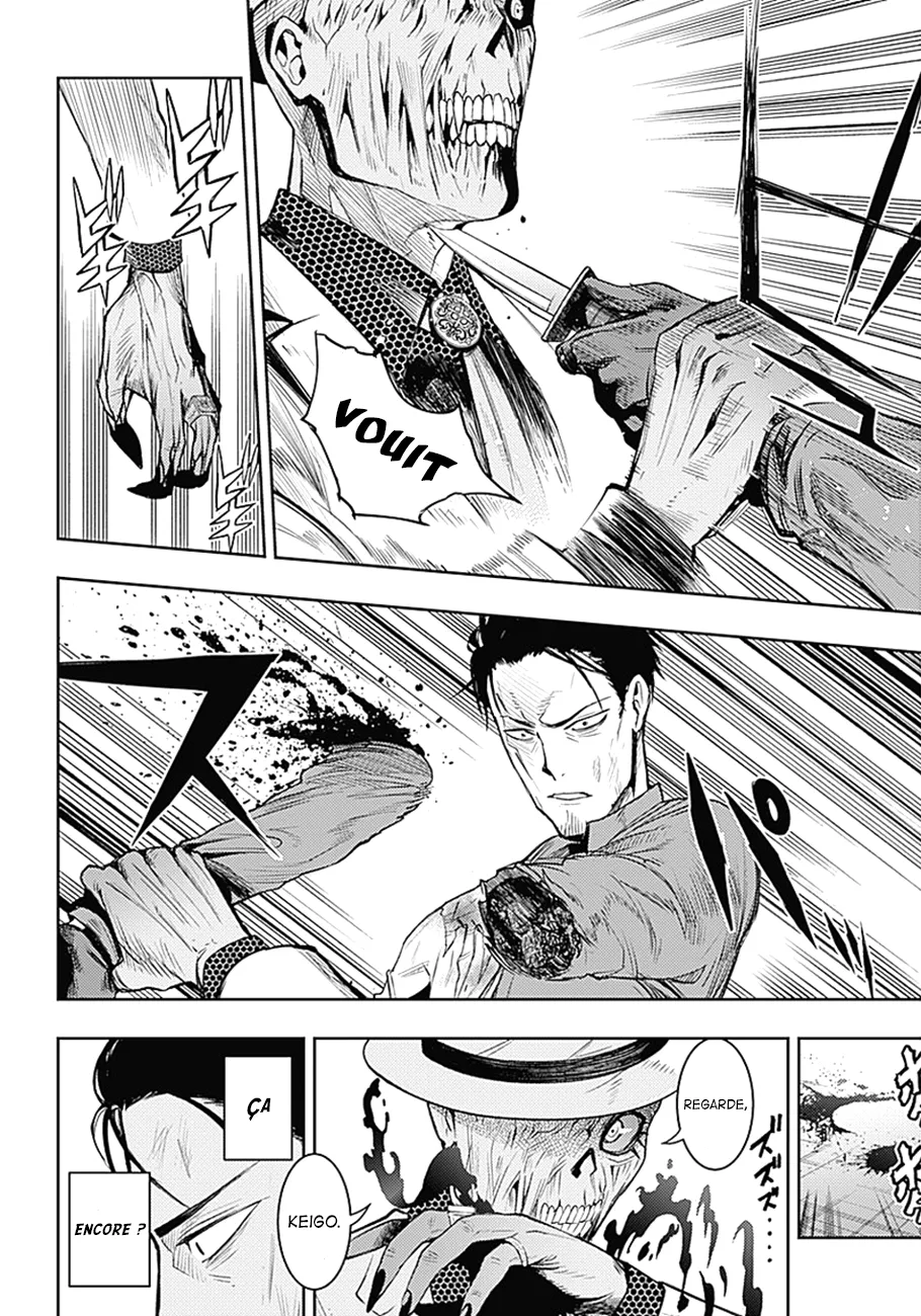 Read MoMo The Blood Taker FR Manga Online