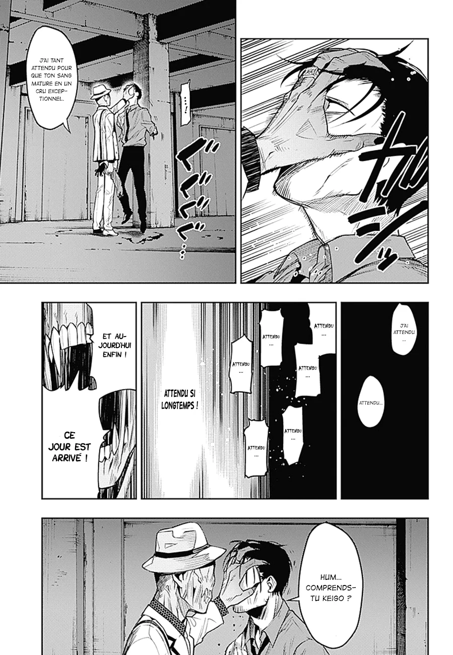 Read MoMo The Blood Taker FR Manga Online