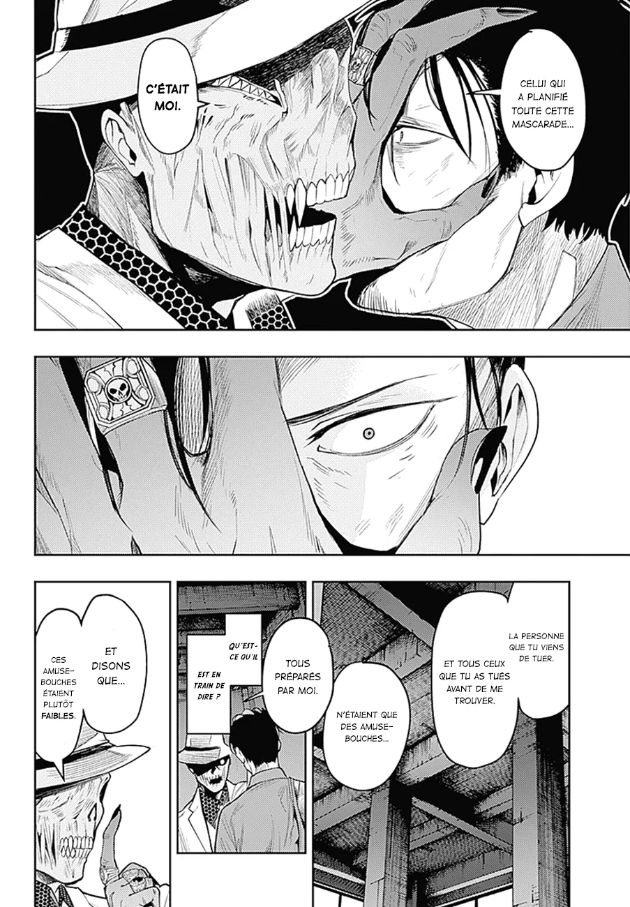 Read MoMo The Blood Taker FR Manga Online
