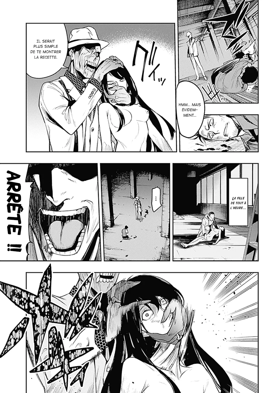 Read MoMo The Blood Taker FR Manga Online