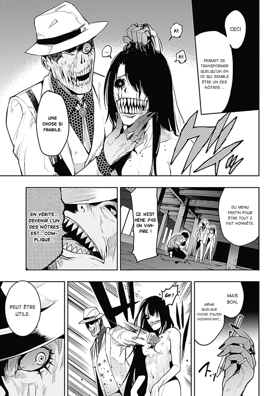Read MoMo The Blood Taker FR Manga Online
