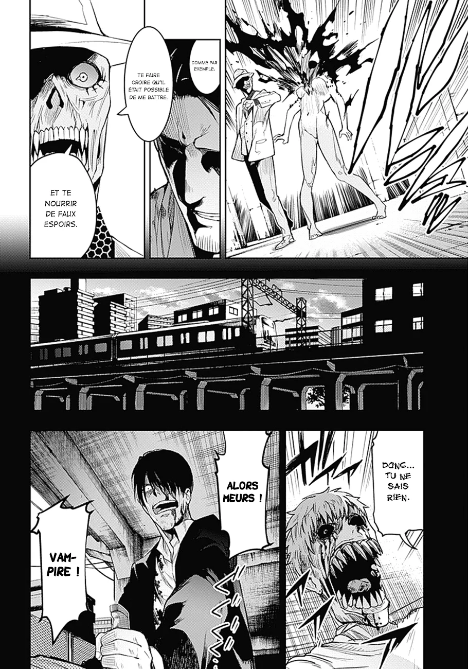 Read MoMo The Blood Taker FR Manga Online