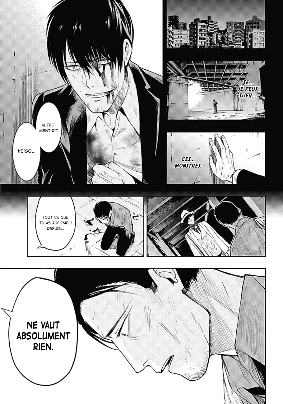 Read MoMo The Blood Taker FR Manga Online