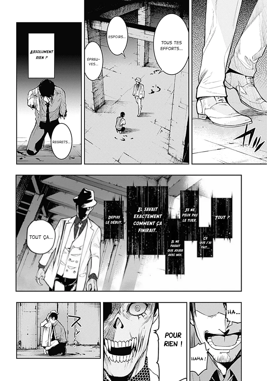 Read MoMo The Blood Taker FR Manga Online