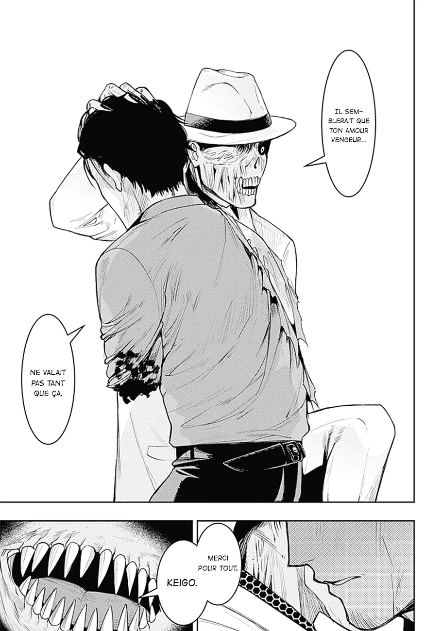 Read MoMo The Blood Taker FR Manga Online