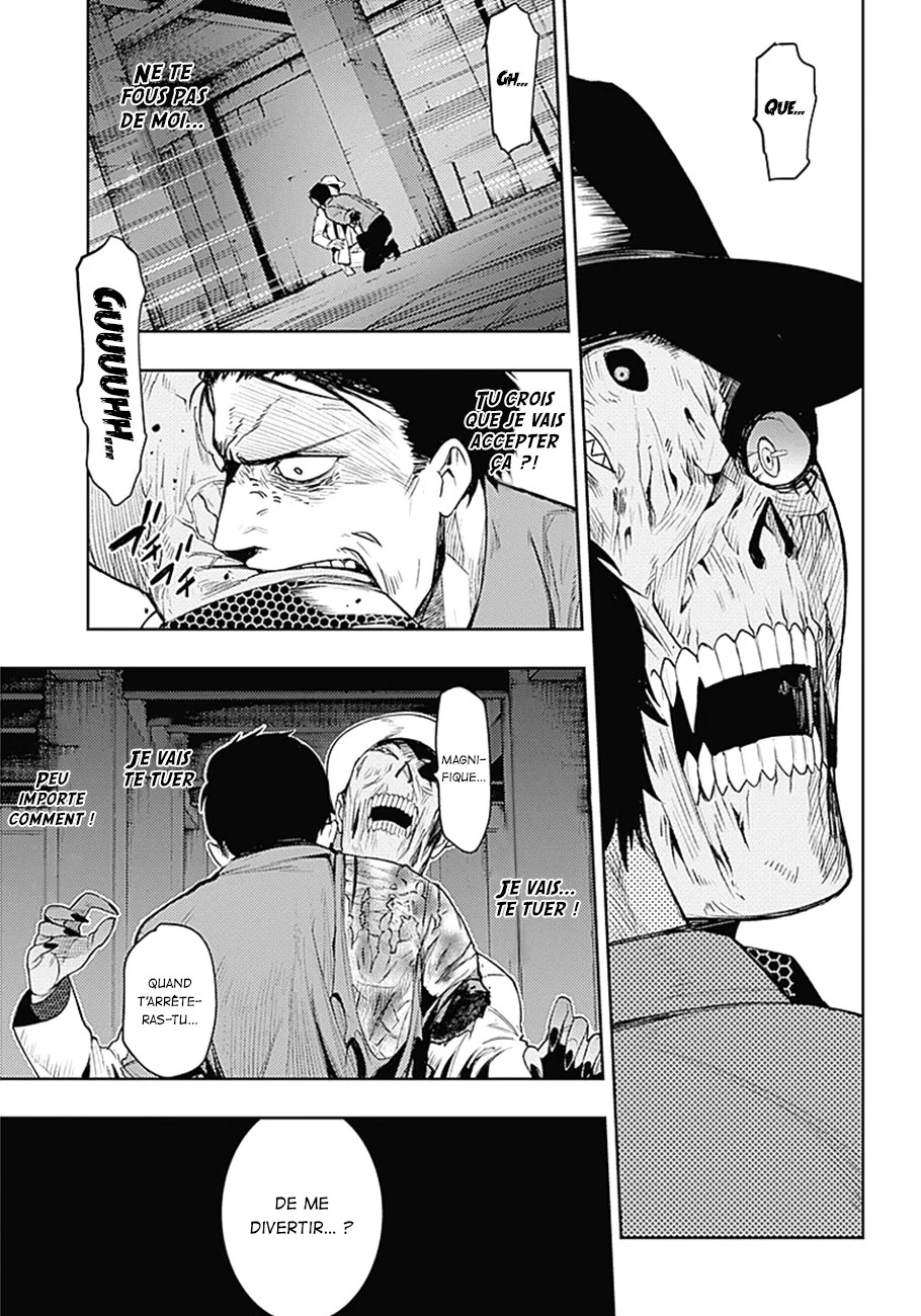 Read MoMo The Blood Taker FR Manga Online