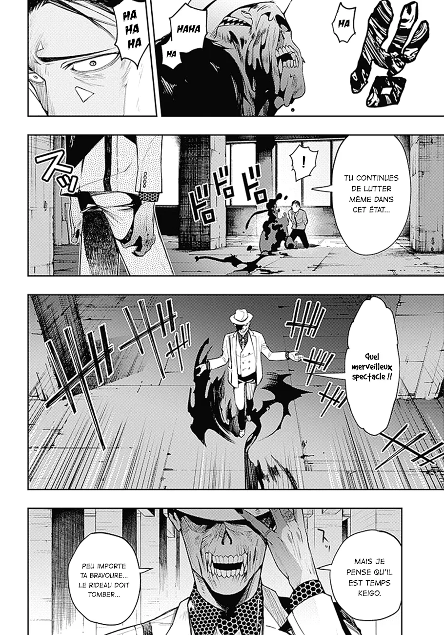 Read MoMo The Blood Taker FR Manga Online
